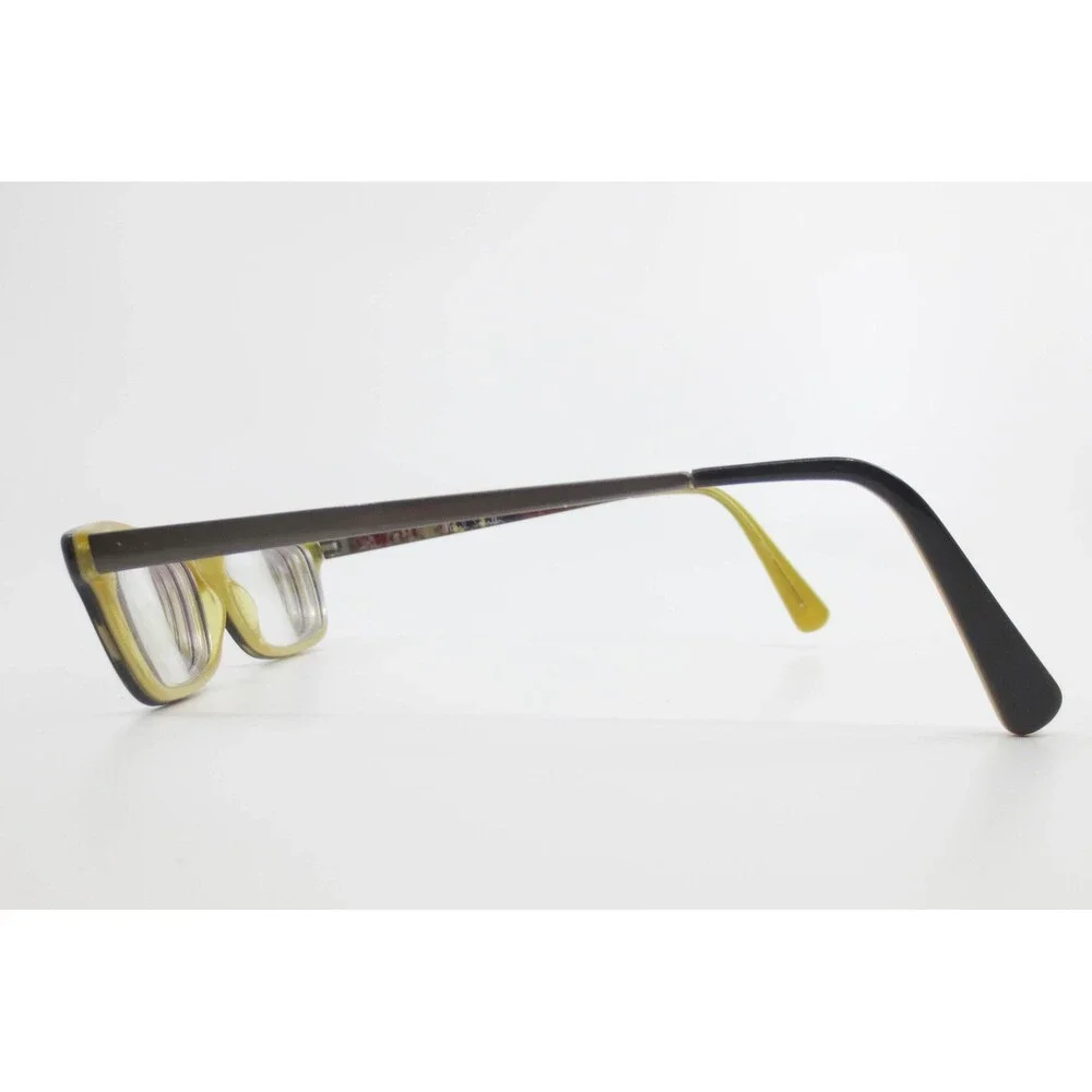 Paul Smith Pauline Eyeglasses Frames Dark Brown Multi Color 47-16-140 Designer